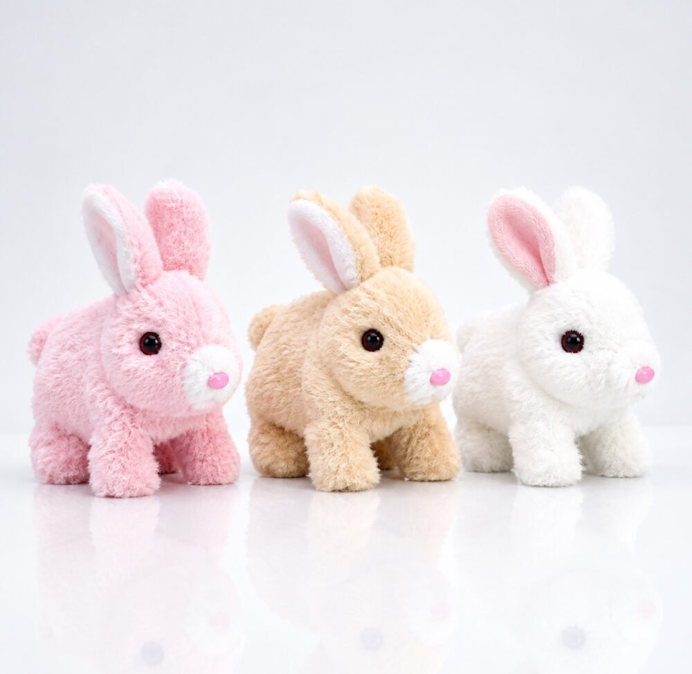 🐰 أرنب كهربائي تفاعلي