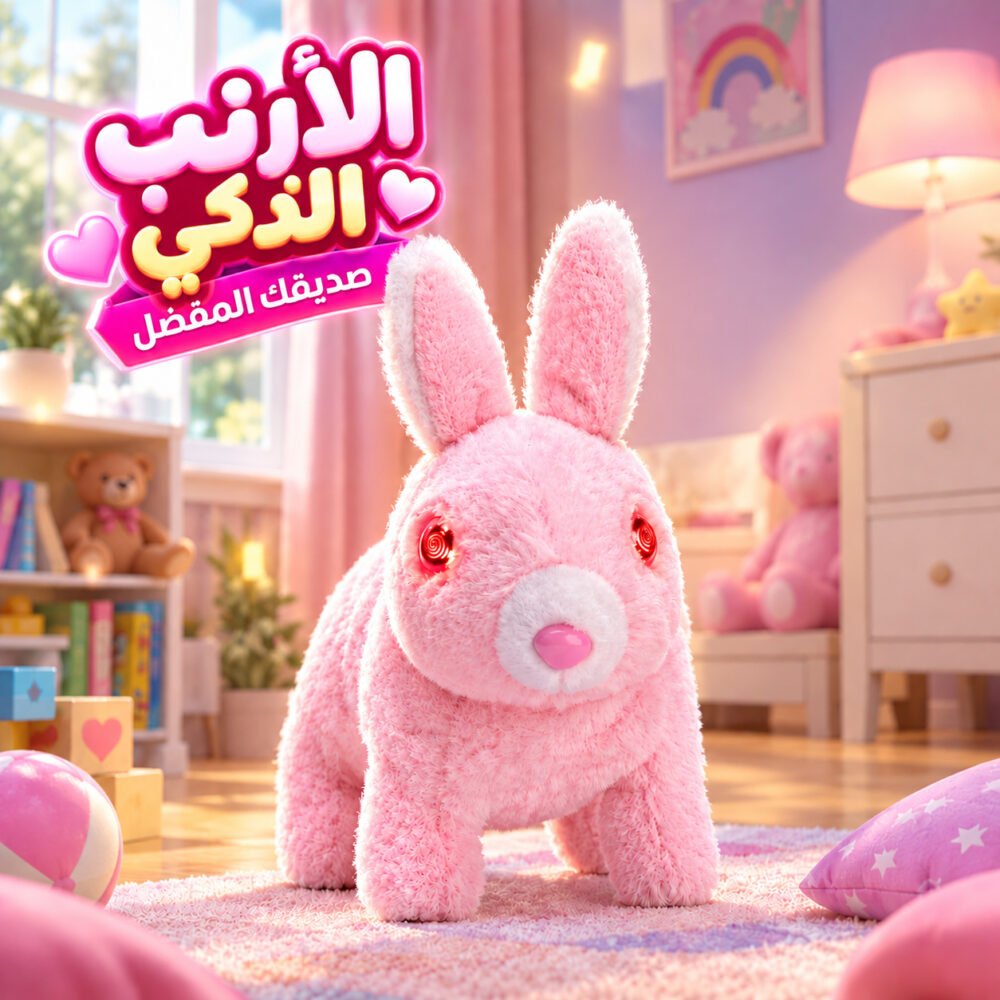 🐰 أرنب كهربائي تفاعلي