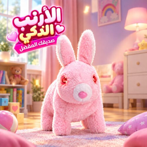 🐰 أرنب كهربائي تفاعلي