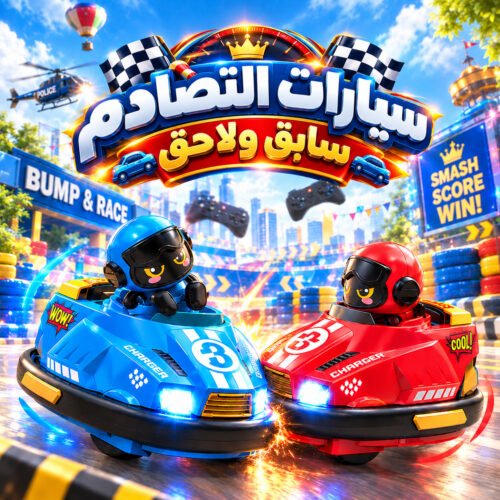 لعبة سيارات التصادم لعبة سيارات التصادم