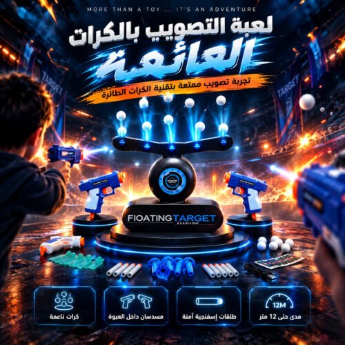 لعبة التصويب بالكرات العائمة 01 لعبة التصويب بالكرات العائمة